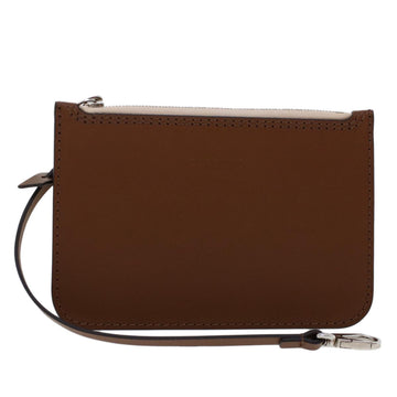 LOUIS VUITTON Women's Impeccable Pochette in Classic Brown Leather in Brown