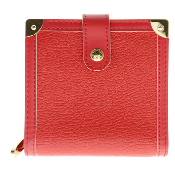 LOUIS VUITTON Women's Compact Zip Wallet in Red