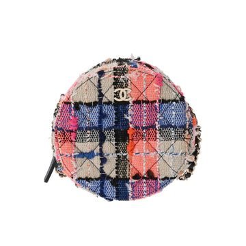CHANEL Women's Multicolour Tweed Shoulder Bag in Multicolour