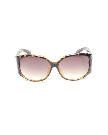 CHRISTIAN DIOR Women's Oversized Tinted Sunglasses in Brown