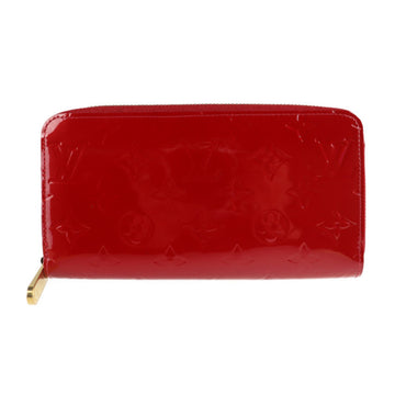LOUIS VUITTON Women's Zippy Wallet in Red