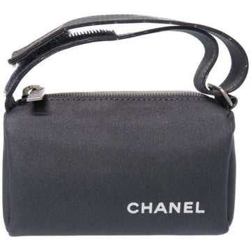 CHANEL Women's Grey Synthetic Box - Excellent Condition in Grey