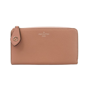 LOUIS VUITTON Women's Portefeuille Comete Leather Wallet in Pink