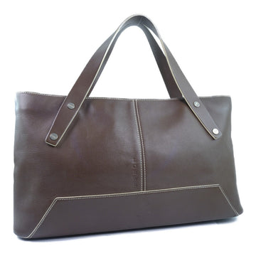 Loewe Women's Brown Leather Handbag in Brown
