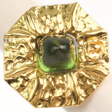 GUCCI Women's Gold Metal Designer Ring in Gold