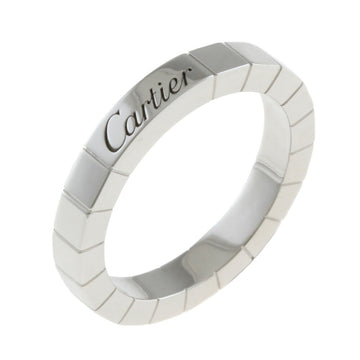 CARTIER Women's Silver White Gold Laniere Ring in Silver