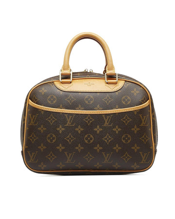 LOUIS VUITTON Women's Brown Monogram Deauville Bag in A Condition in Brown