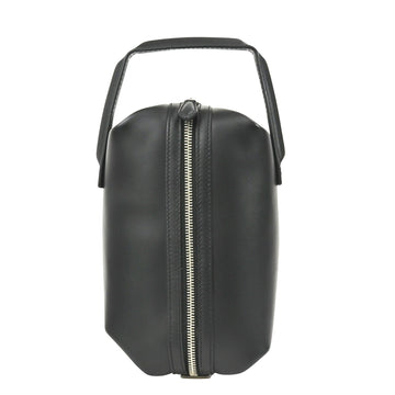 GIVENCHY Unisex Black Leather Rectangular Handbag in Black