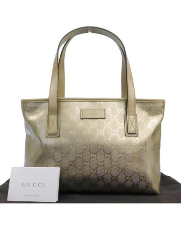 GUCCI Women's Designer Brown Tote Bag in Excellent Condition in Brown