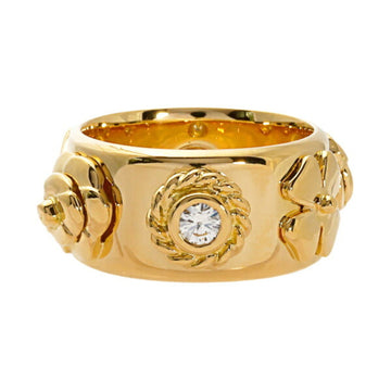 CHANEL Women's Elegant Yellow Gold Jewelry Piece in Gold
