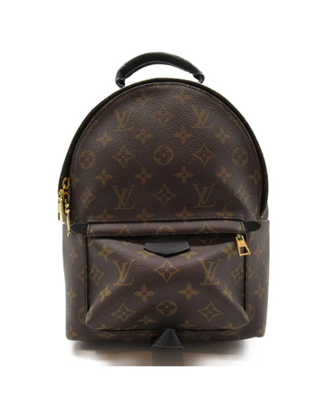 LOUIS VUITTON Women's Monogram Palm Springs Backpack in Brown - Excellent Condition in Brown