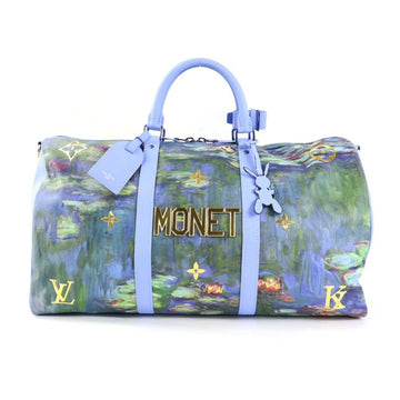 LOUIS VUITTON Unisex Iconic Monet-inspired Leather Bag in Blue