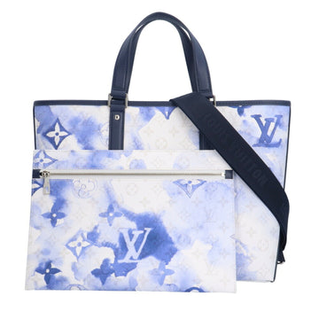 LOUIS VUITTON Women's Elegant Multicolour Canvas Weekend Bag in Multicolour