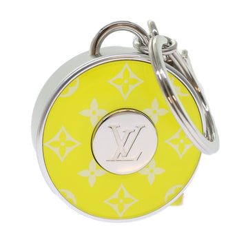 LOUIS VUITTON Unisex Yellow Metal Bag Charm by in Yellow