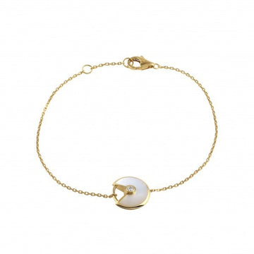 CARTIER Women's Yellow Gold Charm Bracelet for Women by a French Luxury Brand in Gold
