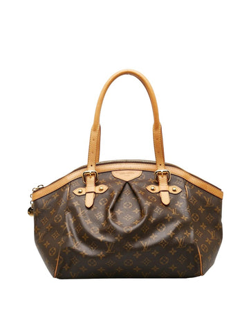 LOUIS VUITTON Women's Monogram Tivoli GM Bag in Brown - Excellent Condition in Brown