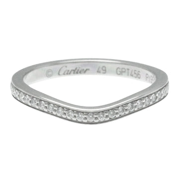CARTIER Women's Diamond Platinum Ring by in Silver