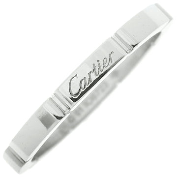CARTIER Women's Silver White Gold Ring in Silver