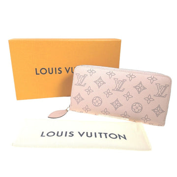 LOUIS VUITTON Women's Elegant Leather Wallet in Pink
