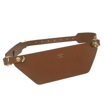 LOUIS VUITTON Unisex Brown Leather Accessory with Artisanal Quality in Brown