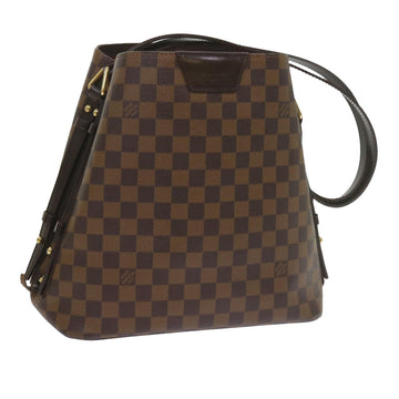 LOUIS VUITTON Women's Sophisticated Damier Ebene Shoulder Bag in Brown