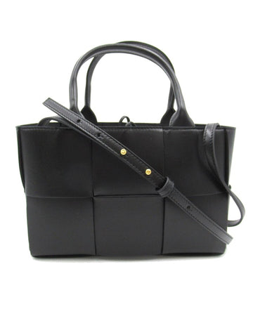 BOTTEGA VENETA Women's Intrecciato Black Maxi Tote Bag - SA Condition in Black