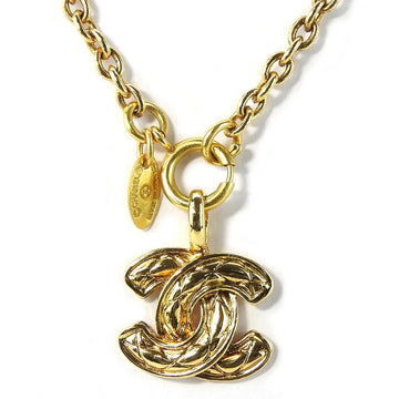 CHANEL Women's Gold Metal Necklace with Elegant Design in Gold