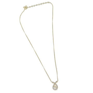 CHRISTIAN DIOR Women's Gold Metal Necklace - 43cm Length in Gold