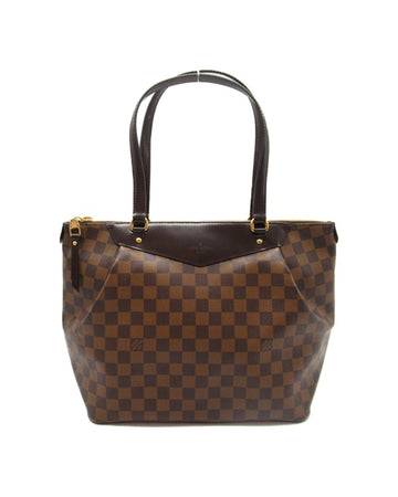 LOUIS VUITTON Women's Brown Damier Ebene Westminster GM Bag in Excellent Condition in Brown