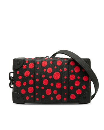 LOUIS VUITTON Women's Soft Trunk Wearable Wallet Bag by Yayoi Kusama for in Black