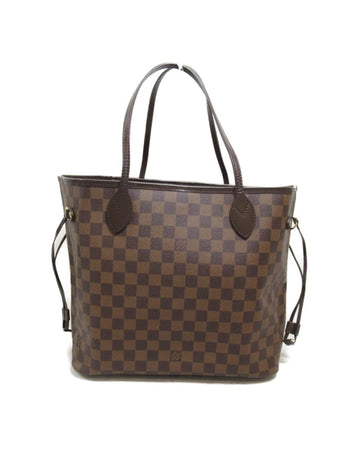 LOUIS VUITTON Women's Pre-Owned Designer Brown Neverfull MM Bag in Excellent Condition in Brown