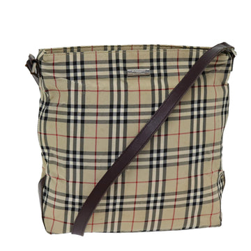 BURBERRY Nova Check Shoulder Bag