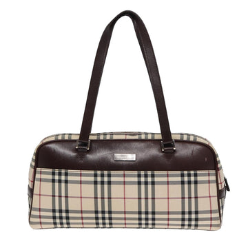 BURBERRY Nova Check Handbag