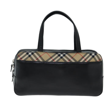 BURBERRY Nova Check Handbag