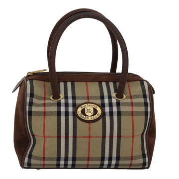 BURBERRY Nova Check Handbag