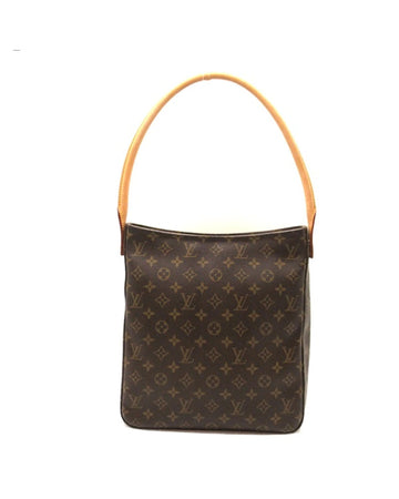 LOUIS VUITTON Women's Monogram Looping GM Bag in Excellent Condition in Brown