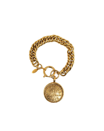 CHANEL Women's Gold Chain Bracelet from 31 Rue Cambon Collection - Excellent Condition in Gold