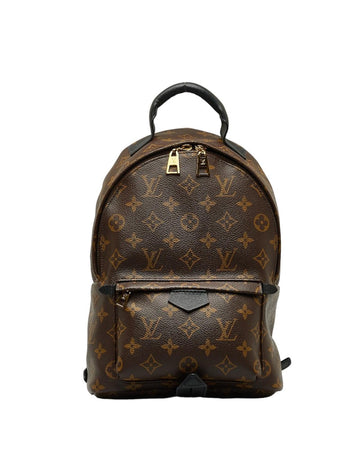 LOUIS VUITTON Women's Monogram Backpack in Excellent Condition in brown