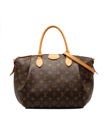 LOUIS VUITTON Women's Monogram Turenne Bag in Excellent Condition in Brown