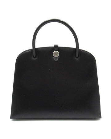 Hermes Women's Black Box Bag in Excellent Condition in Black