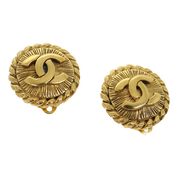 CHANEL Coco Mark Earrings