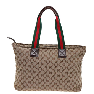 GUCCI GG canvas Tote