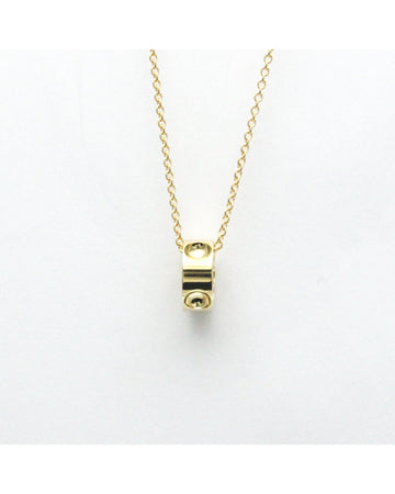 Louis Vuitton Women's 18K Yellow Gold Empreinte Pendant Necklace in Gold