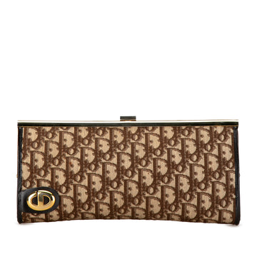 DIOR Oblique Clutch Clutch Bag