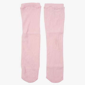 Gucci Womens Logo Socks Pink M