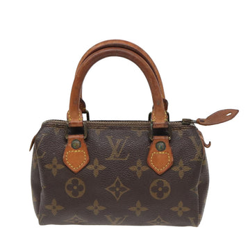 LOUIS VUITTON Mini speedy Handbag