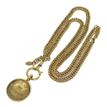 CHANEL Cambon line Necklace