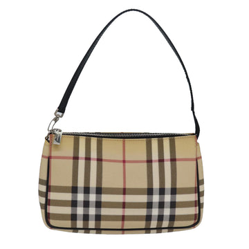 BURBERRY Nova Check Clutch Bag