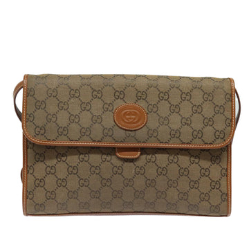 GUCCI GG canvas Shoulder Bag