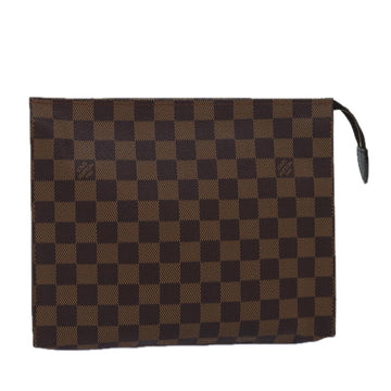 LOUIS VUITTON Poche Toilette Clutch Bag